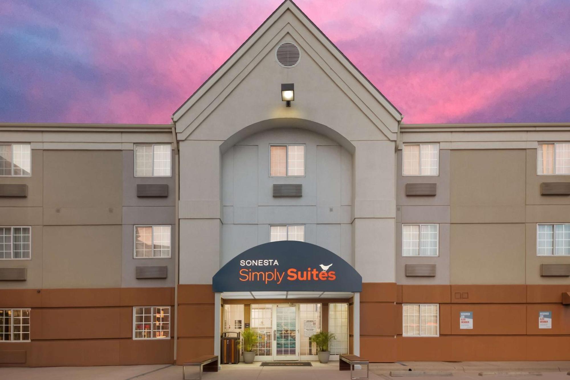 Sonesta Simply Suites Baltimore BWI Airport Linthicum Eksteriør bilde