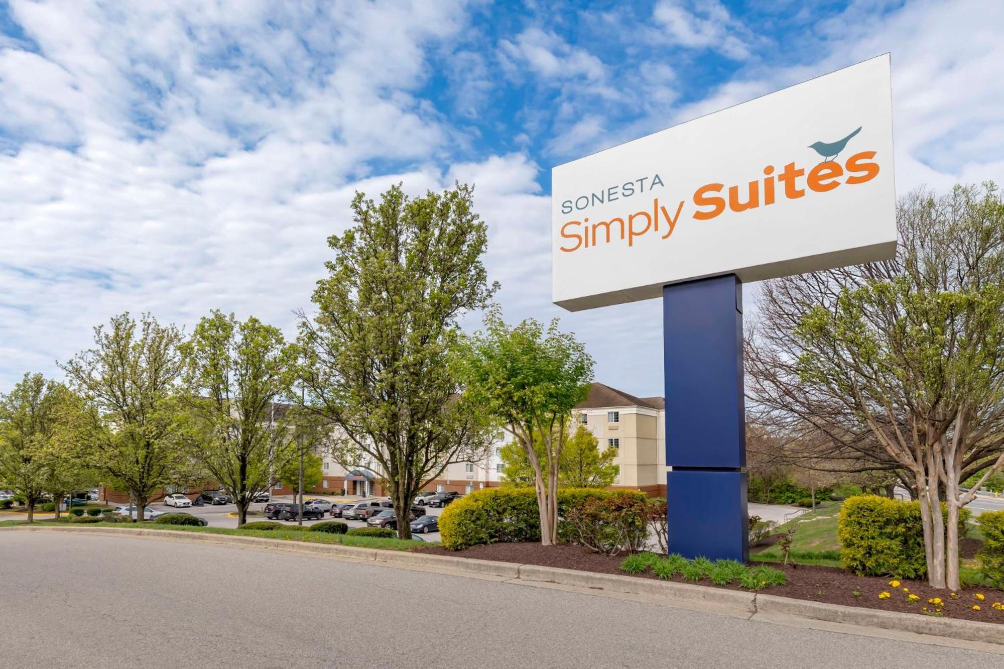 Sonesta Simply Suites Baltimore BWI Airport Linthicum Eksteriør bilde