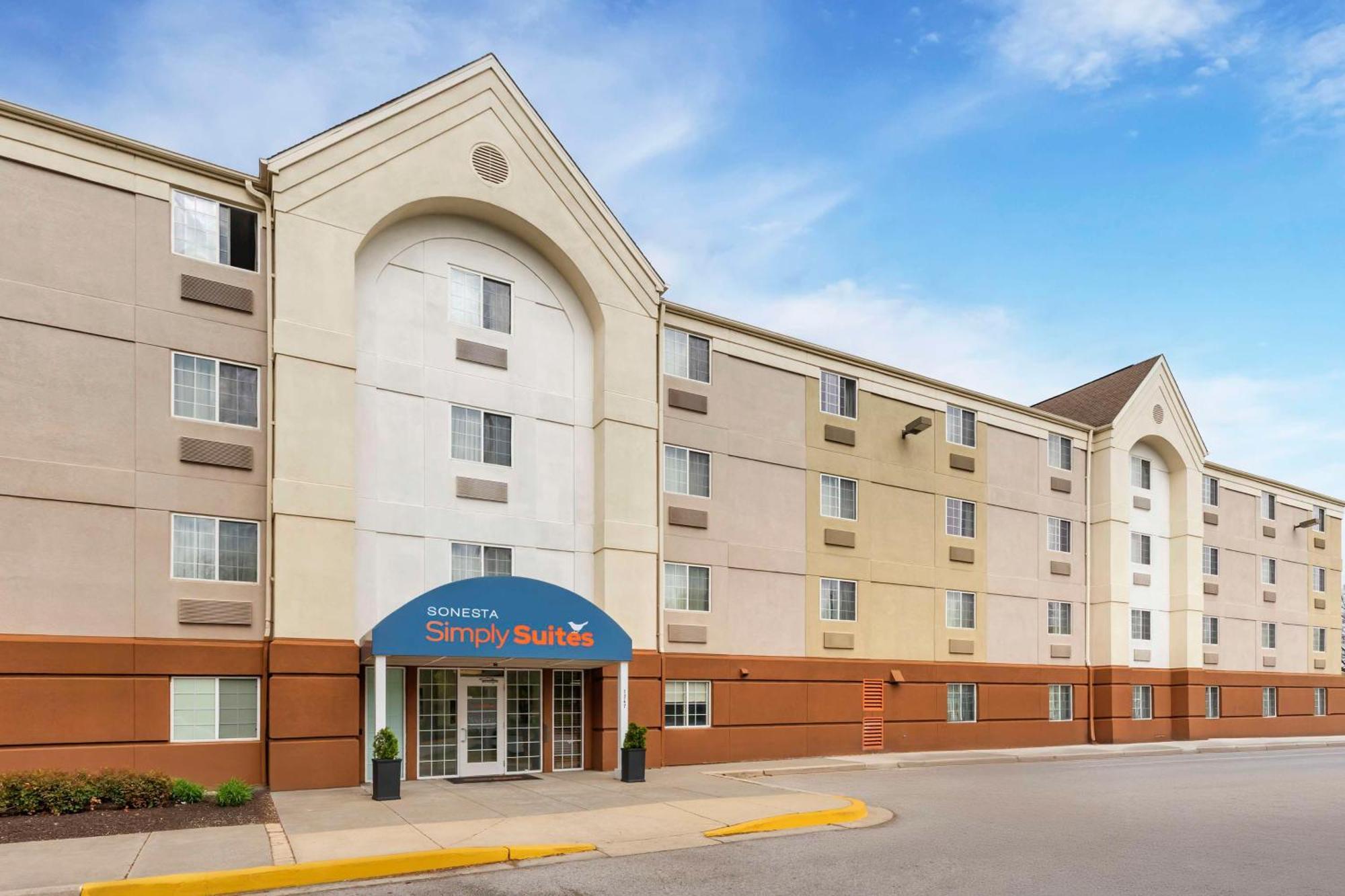 Sonesta Simply Suites Baltimore BWI Airport Linthicum Eksteriør bilde